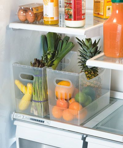 Put Ripe Fruits into the Refrigerator